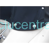 Chromuota tvirtinimo detalė Chromuota tvirtinimo detalė